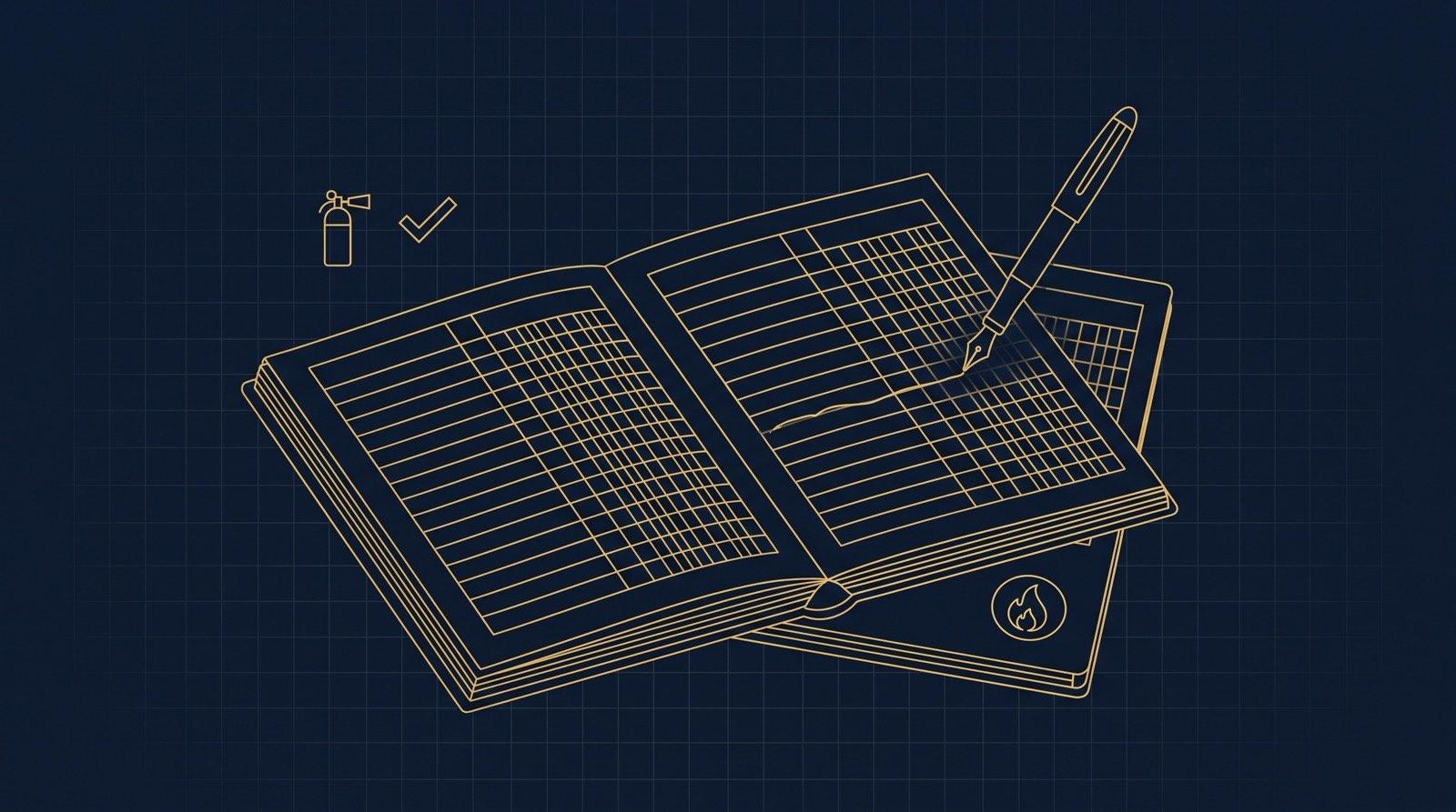 Журнал по пожарной безопасности: какие вести и как заполнять журнал инструктажей