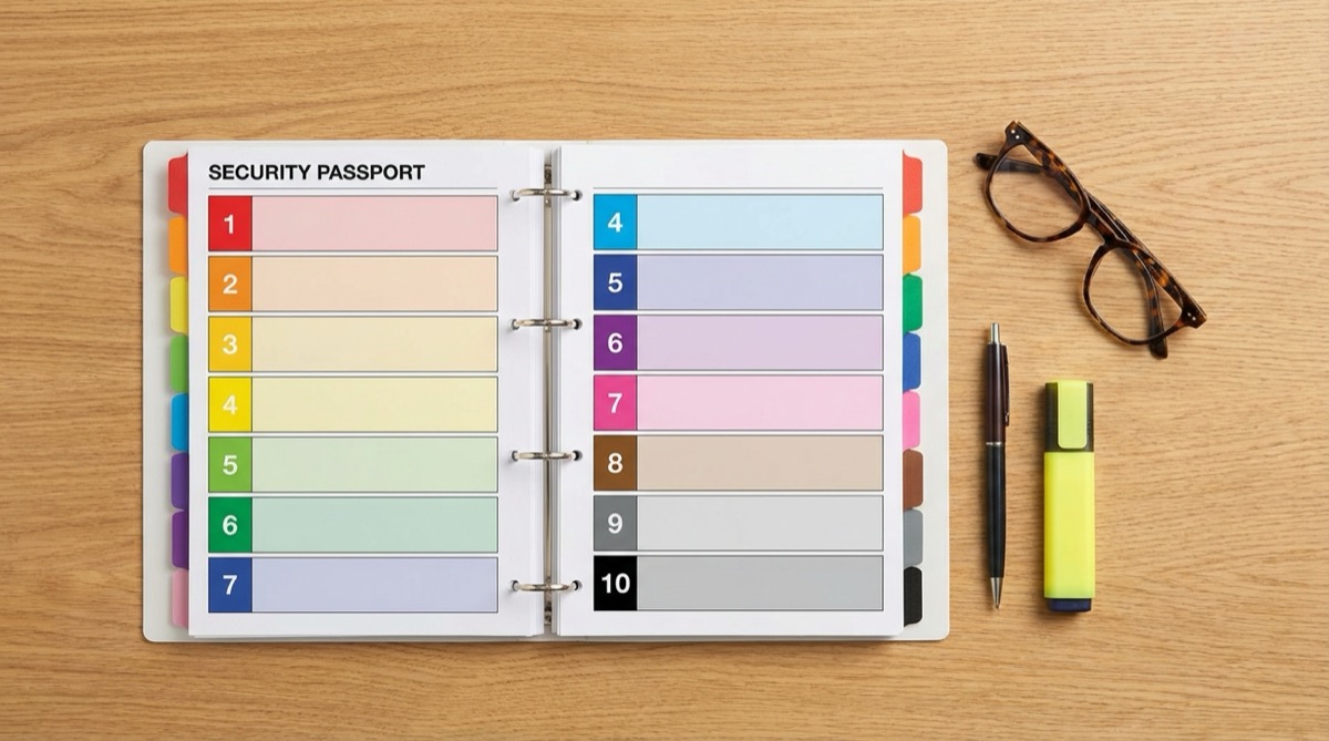 10 разделов паспорта по ПП РФ 176: что писать в каждом