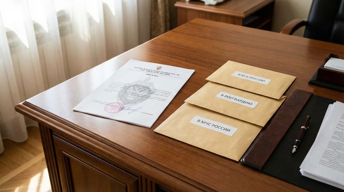 Письма-запросы в ведомства для формирования комиссии: образец и порядок направления