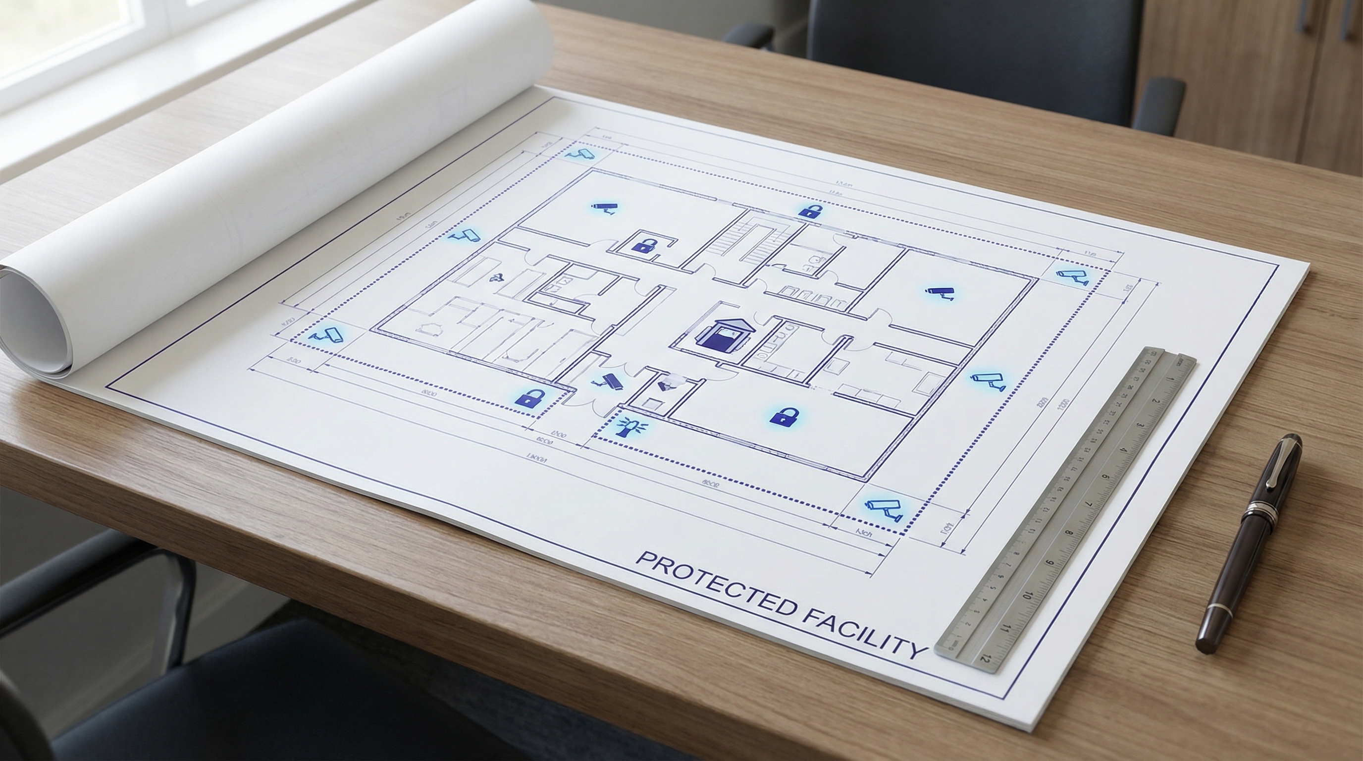 План (схема) охраны объекта: что это, как составить и какими НПА регулируется