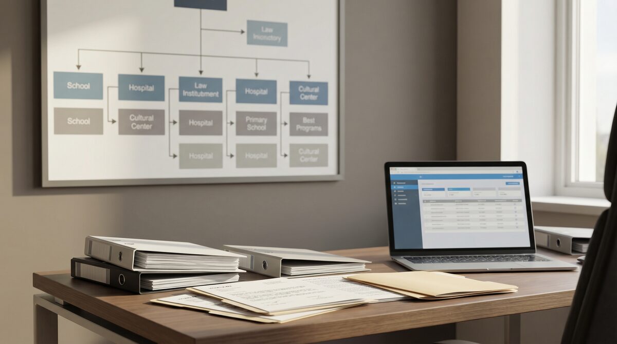 Вышестоящая организация и учредители в акте обследования: что писать для государственных и частных объектов