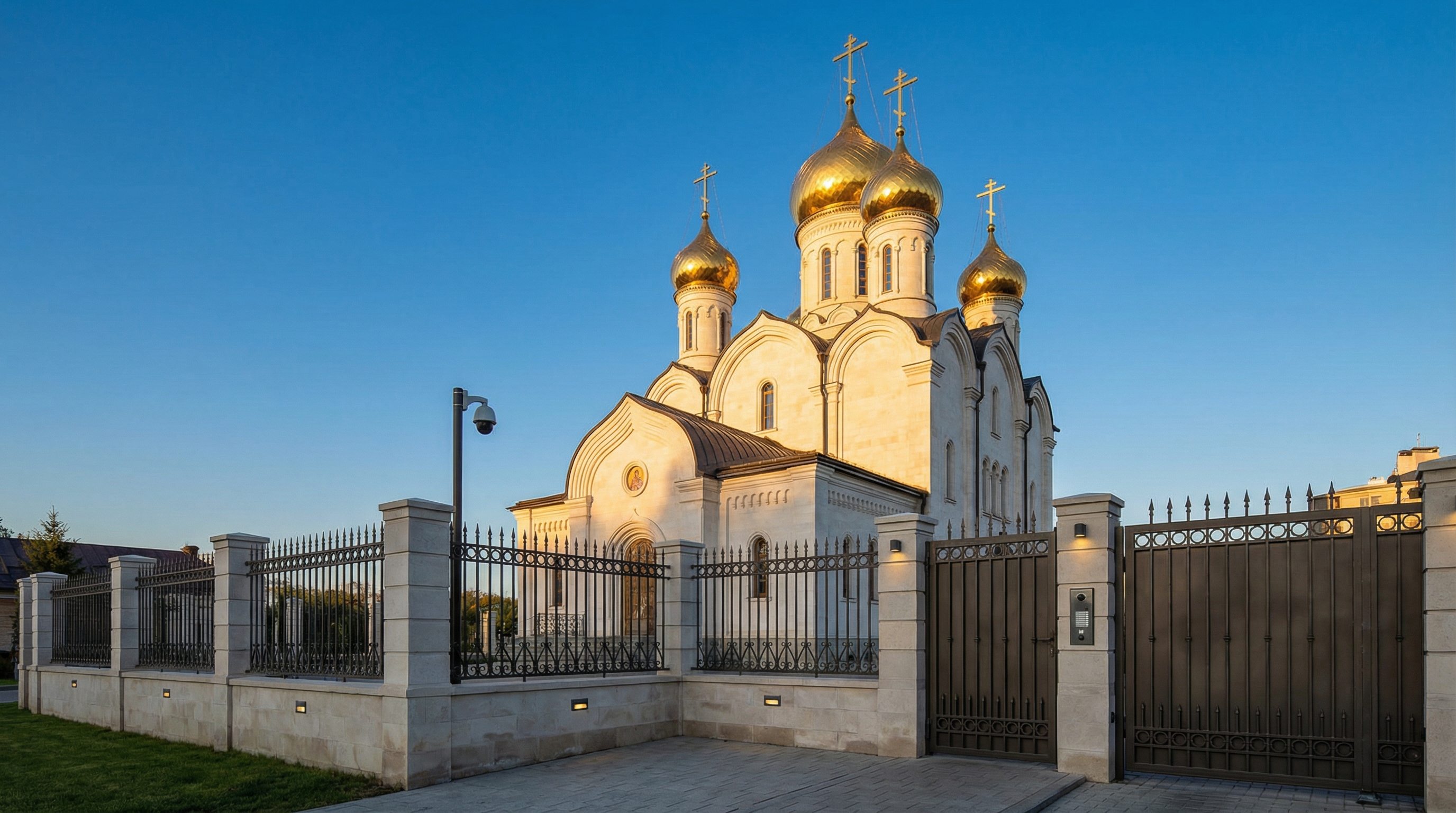 Религиозные организации (храмы, церкви, мечети)