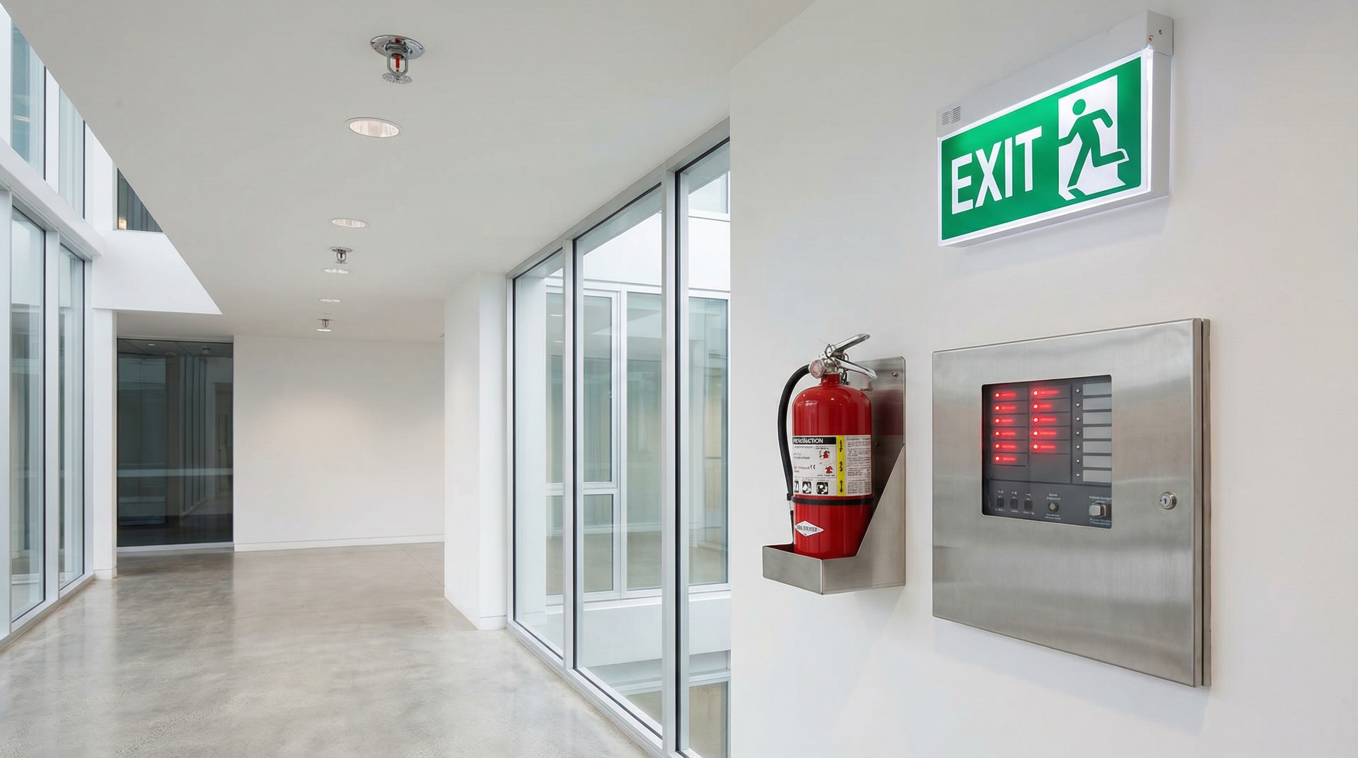 Все объекты — пожарная безопасность